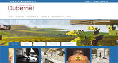 Desktop Screenshot of dubernet.com